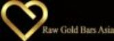 Raw gold Bars